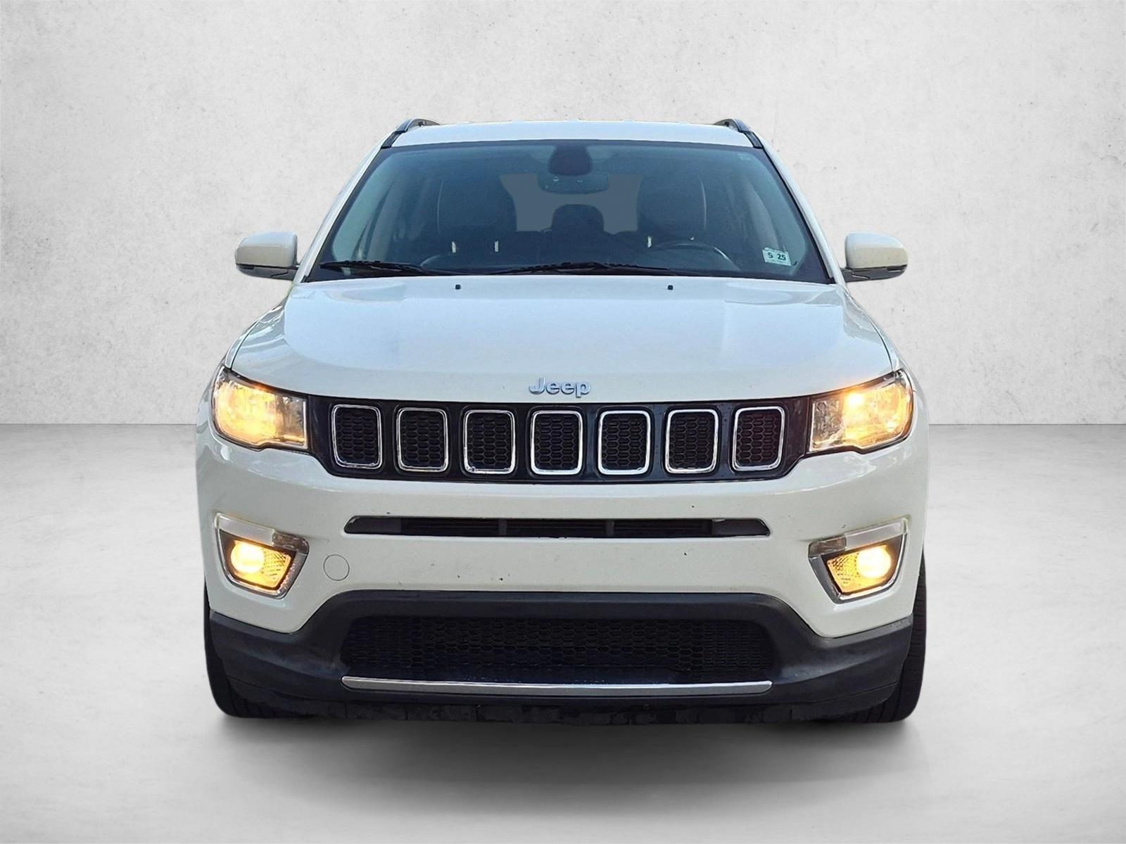 Used 2020 Jeep Compass Limited SUV