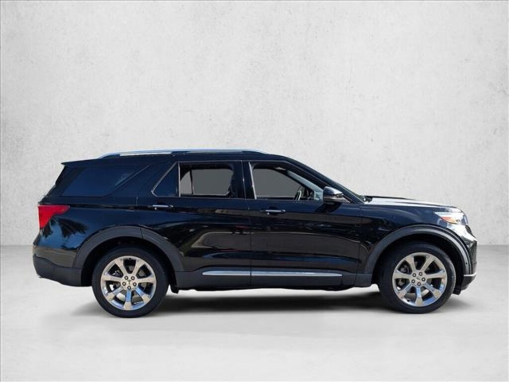 Used 2020 Ford Explorer Platinum SUV