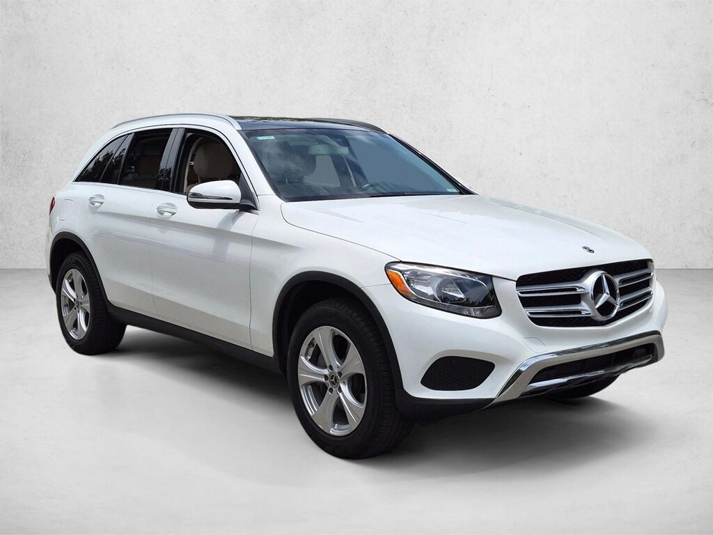 Used 2018 Mercedes-Benz GLC 300 SUV