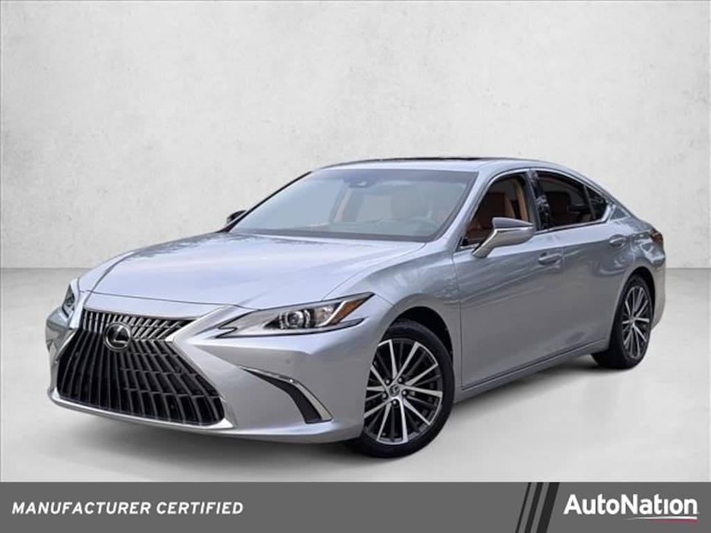 Certified 2023 Lexus ES 350 Sedan