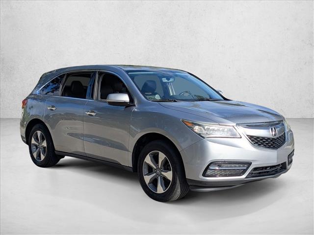2016 Acura MDX photo 3