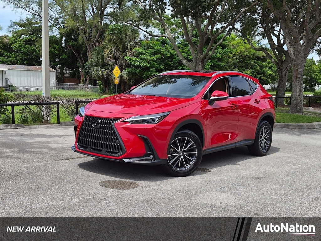 Certified 2025 Lexus NX 250 Premium SUV