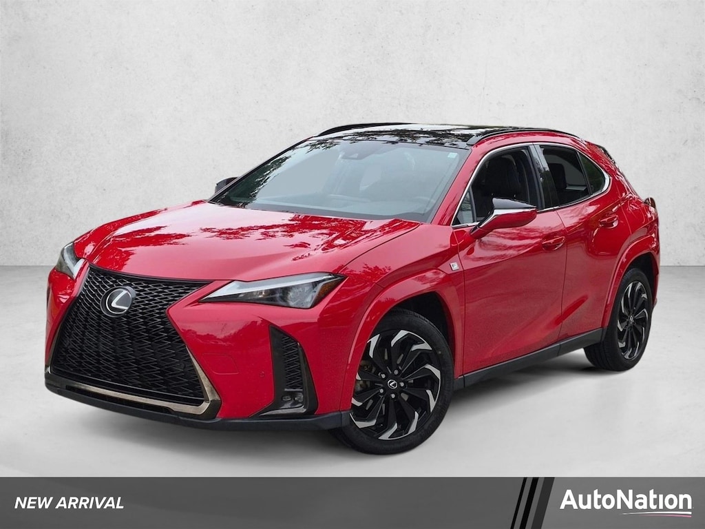 Used 2023 Lexus UX 250h F SPORT Handling SUV