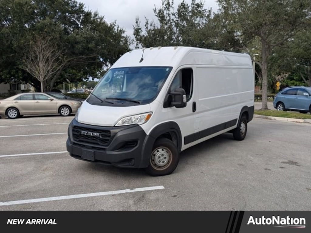 Used 2023 Ram ProMaster 2500 High Roof Van Cargo Van