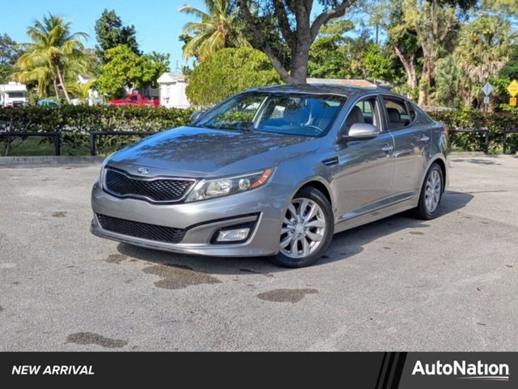 Used 2015 Kia Optima EX FWD Sedan