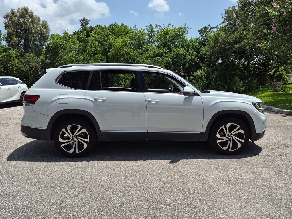Used 2021 Volkswagen Atlas 2.0T SEL Premium 4MOTION (2021.5) SUV