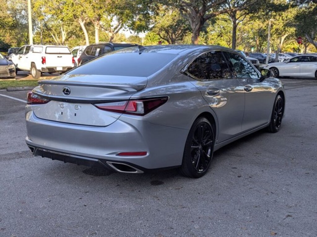 Certified 2023 Lexus ES 350 F SPORT Handling Sedan