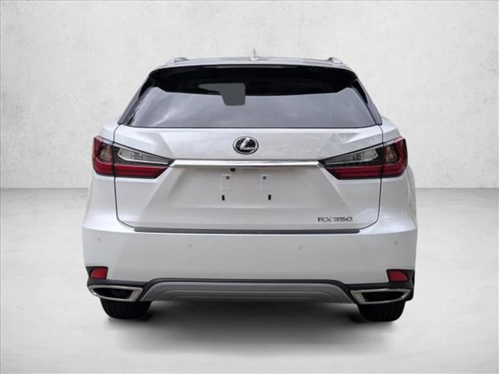 Certified 2021 Lexus RX 350 SUV