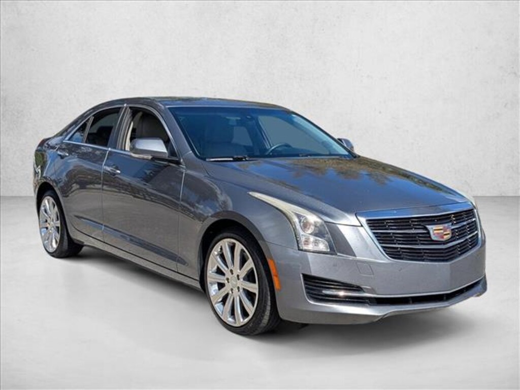 Used 2018 CADILLAC ATS 2.0L Turbo Luxury Sedan