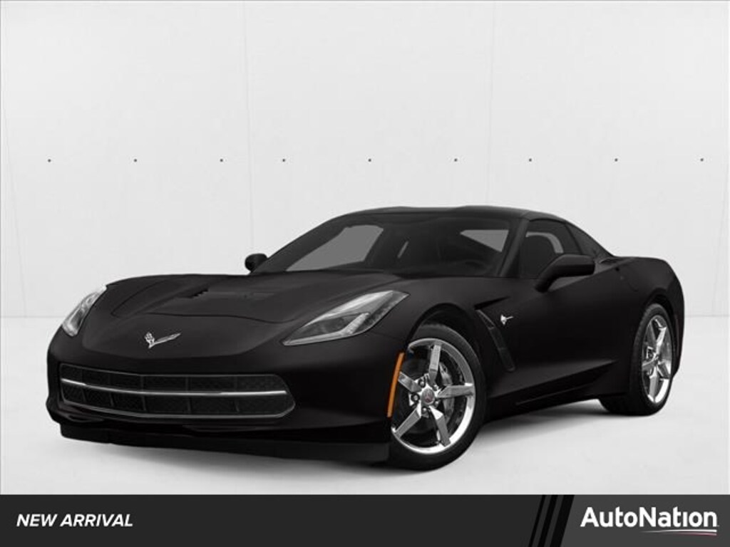 Used 2015 Chevrolet Corvette Stingray Coupe