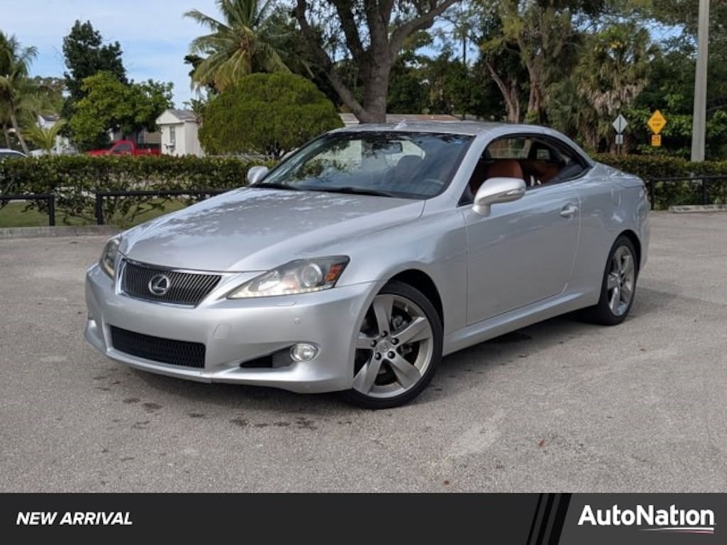 Used 2011 Lexus IS 250C Base Convertible