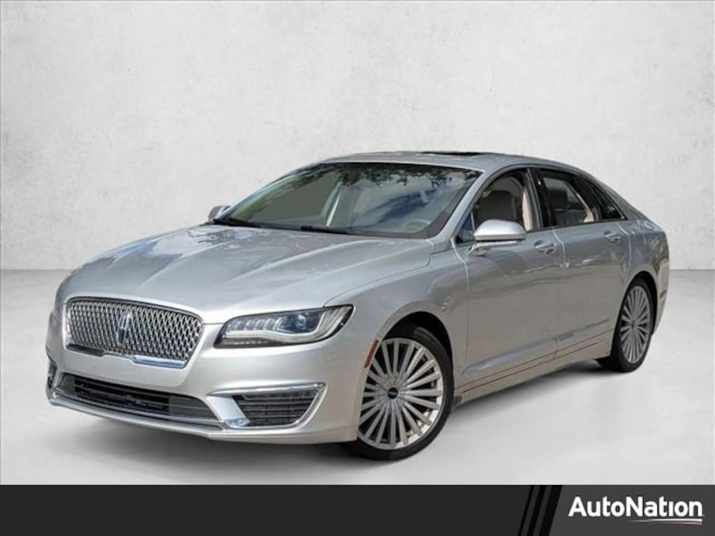 Used 2017 Lincoln MKZ Hybrid Reserve Sedan