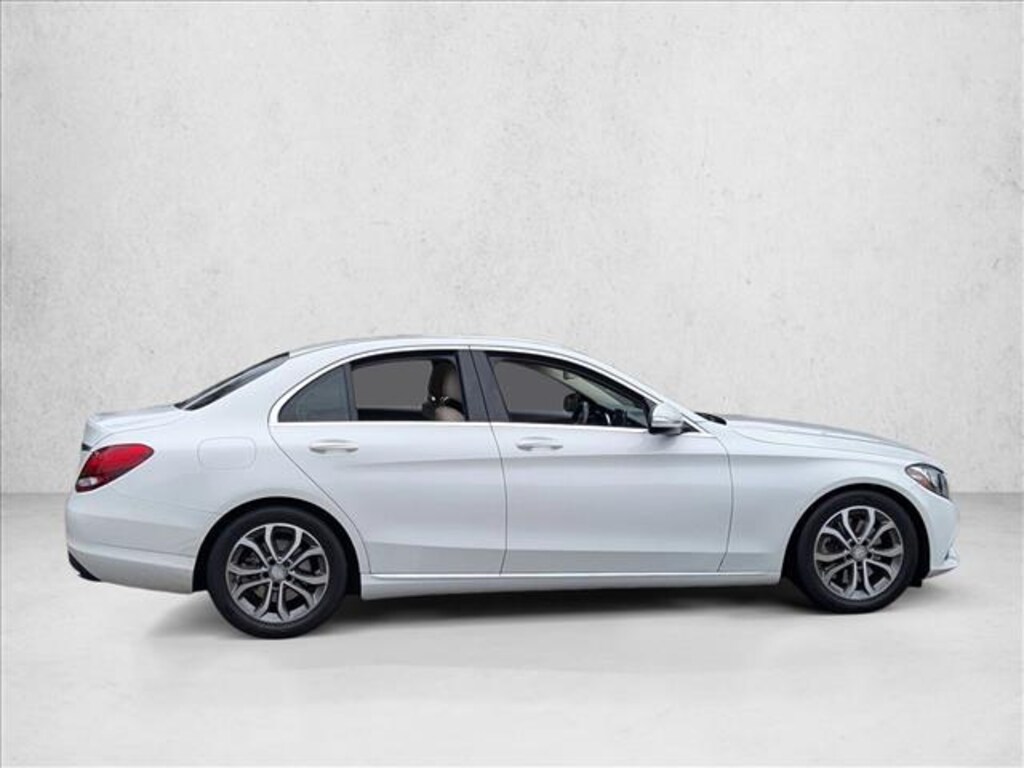 Used 2015 Mercedes-Benz C-Class C 300 Sedan