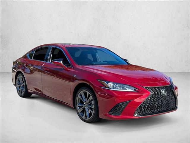 2019 Lexus ES 350 F SPORT photo 3