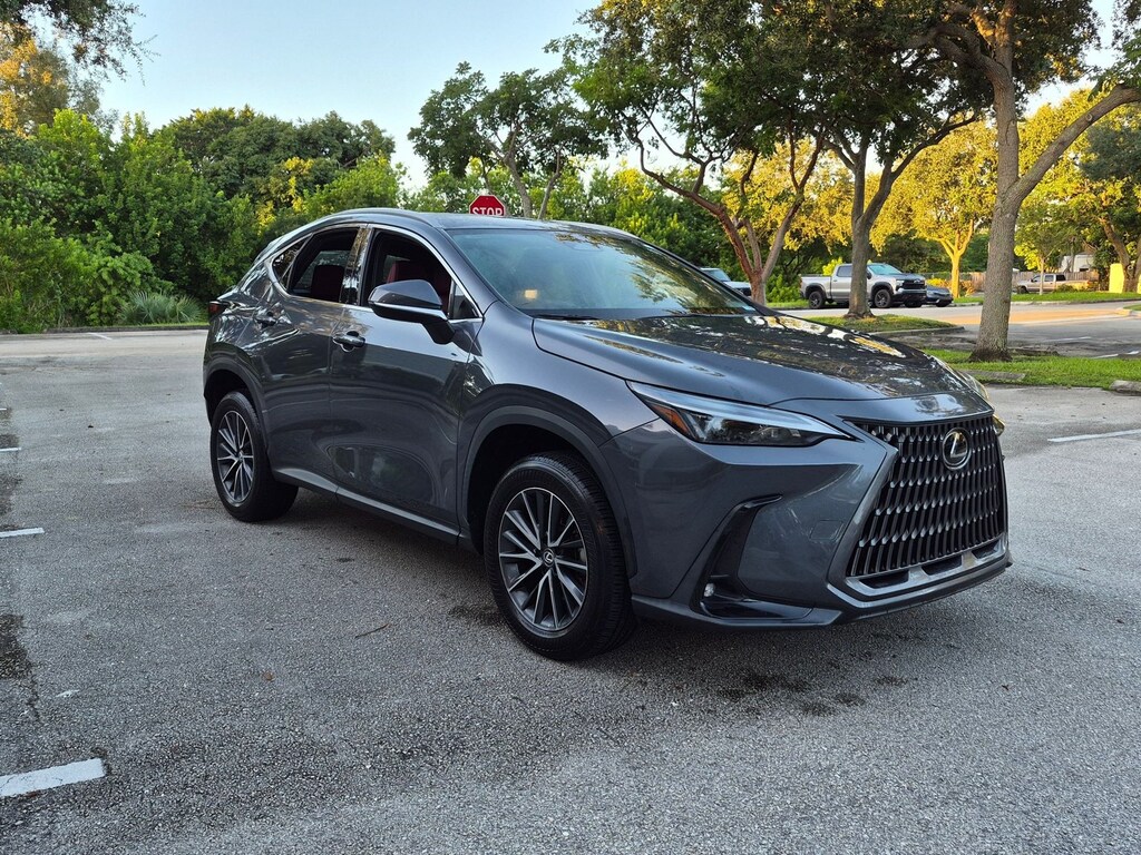 Certified 2024 Lexus NX 250 SUV