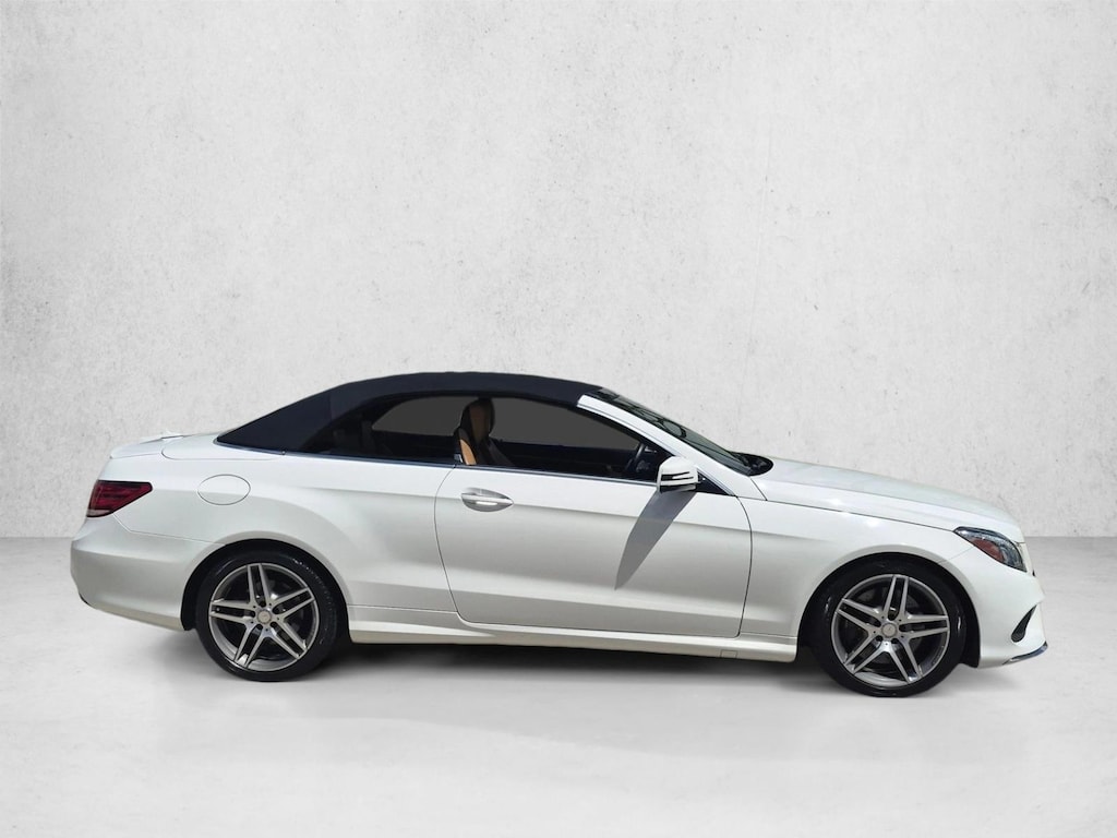 Used 2015 Mercedes-Benz E-Class E 550 Cabriolet