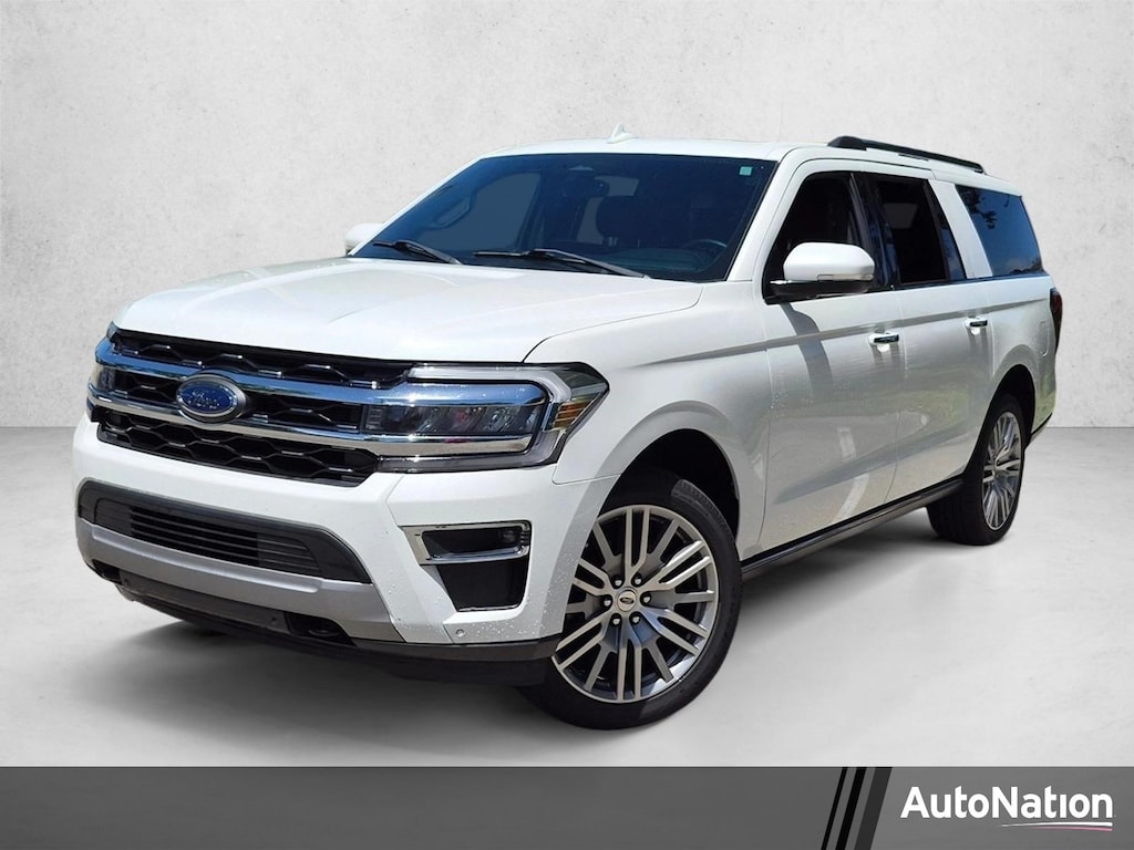 Used 2022 Ford Expedition Max Limited SUV