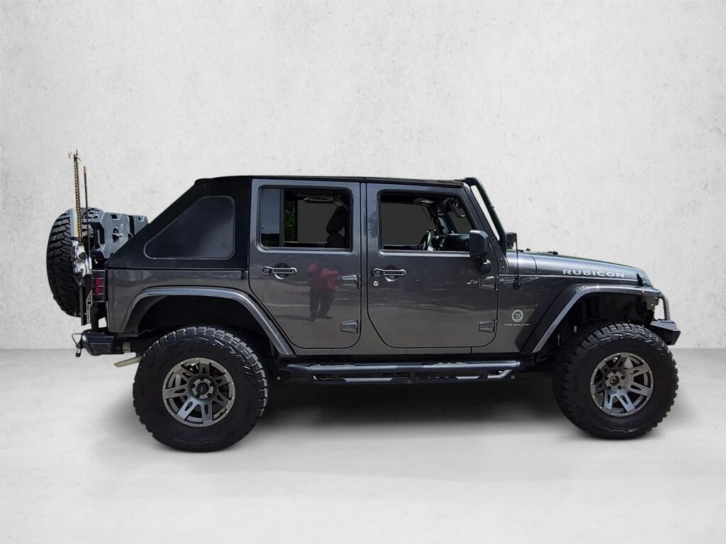 Used 2014 Jeep Wrangler Unlimited Rubicon 4x4 SUV