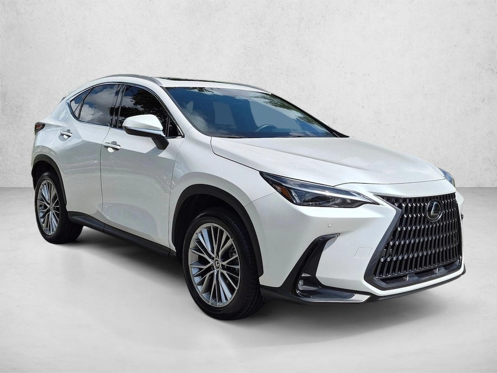 Certified 2025 Lexus NX 350 Premium SUV
