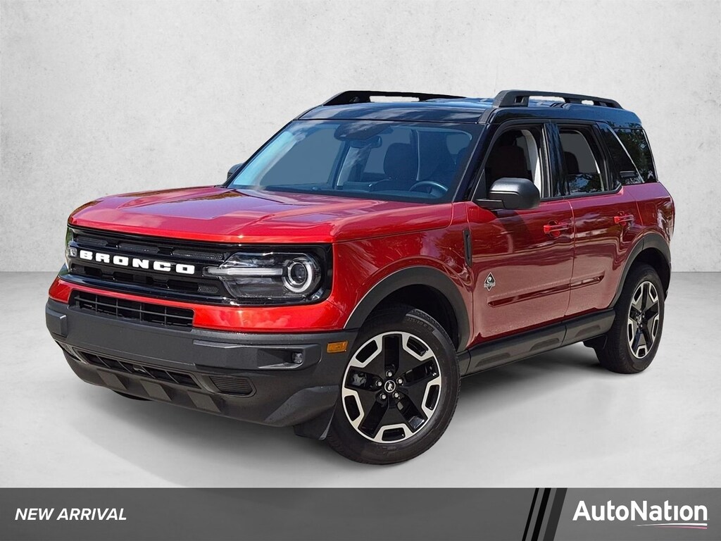 Used 2024 Ford Bronco Sport Outer Banks SUV