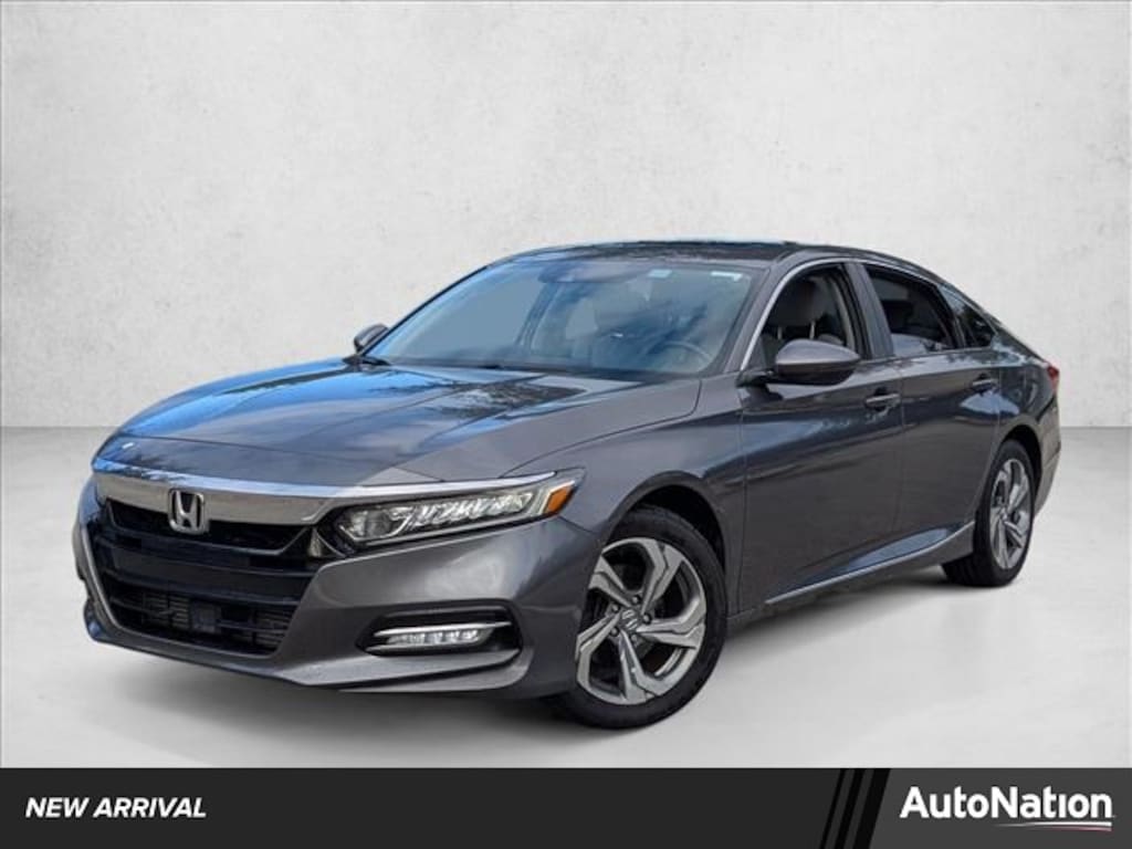 Used 2018 Honda Accord EX-L Sedan