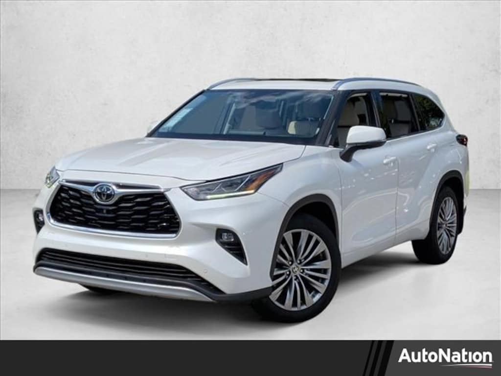 Used 2021 Toyota Highlander Platinum SUV