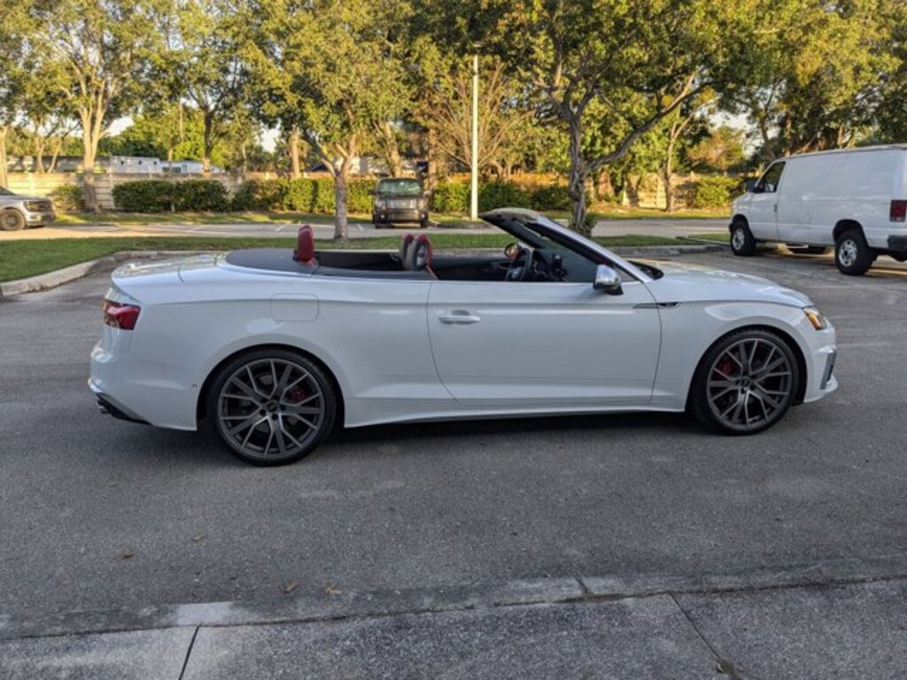 Used 2023 Audi S5 3.0T Premium Cabriolet