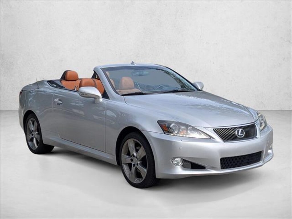 Used 2011 Lexus IS 250C Base Convertible