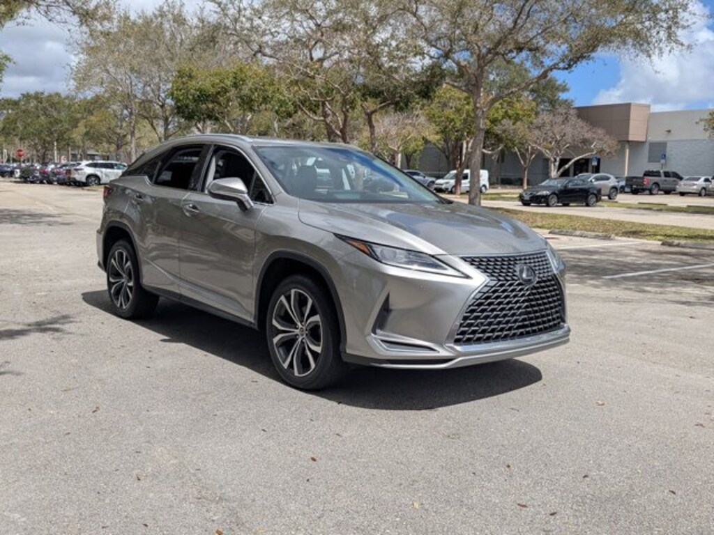 Certified 2021 Lexus RX 350 SUV