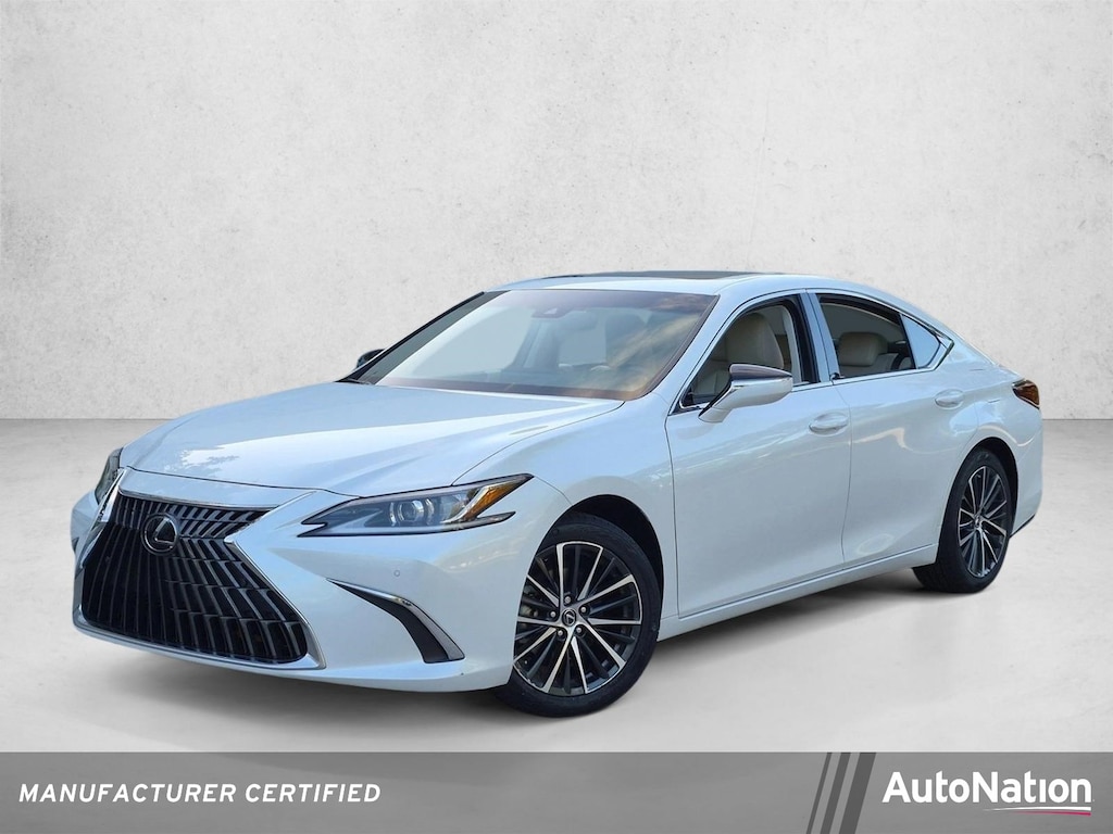Certified 2024 Lexus ES 350 Sedan