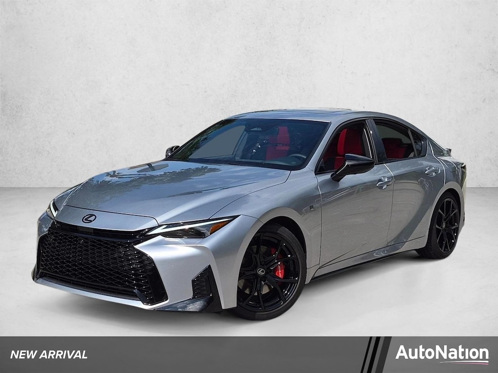 Certified 2026 Lexus IS 350 F SPORT Sedan