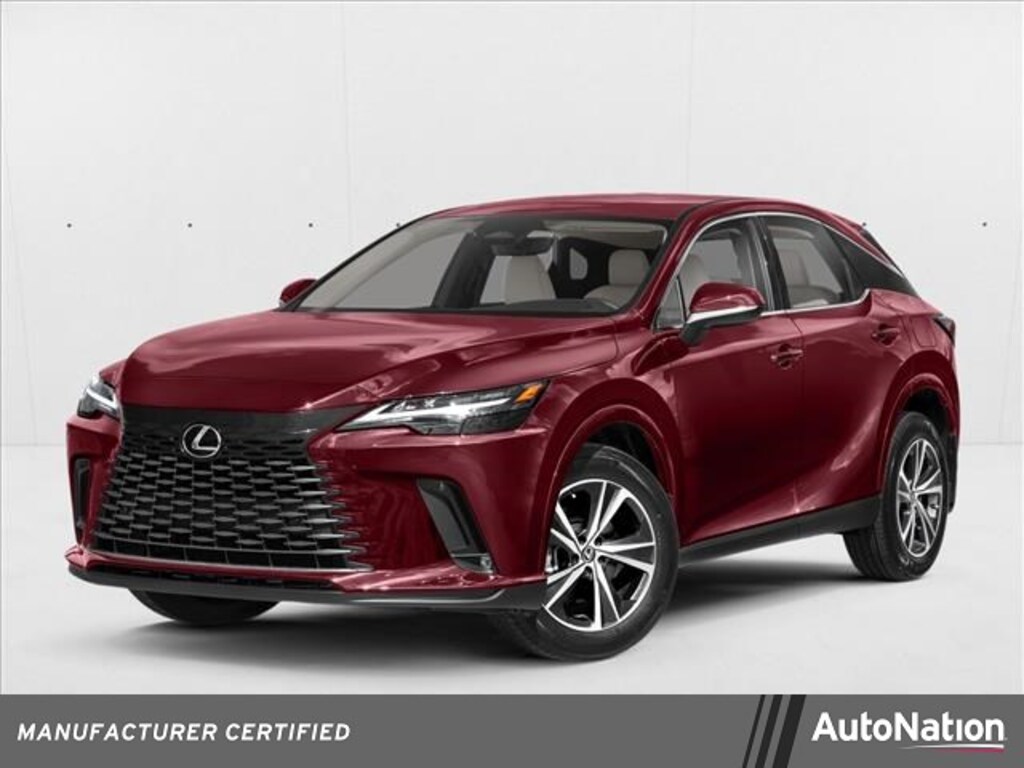 Certified 2024 Lexus RX 350 SUV