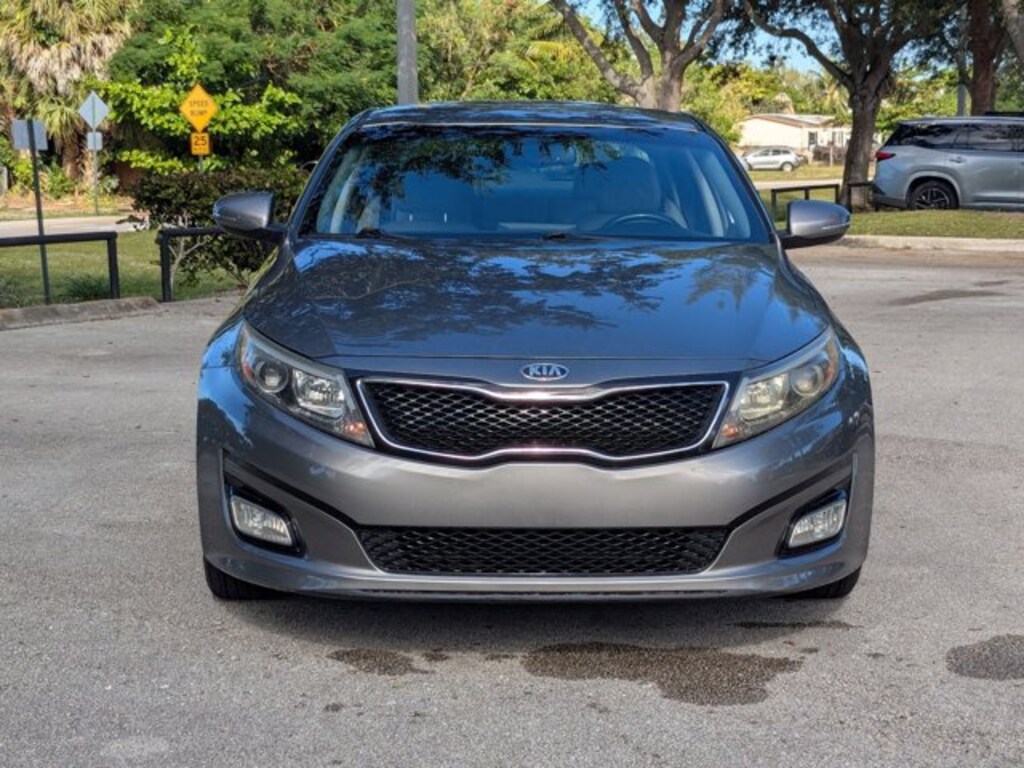 Used 2015 Kia Optima EX FWD Sedan