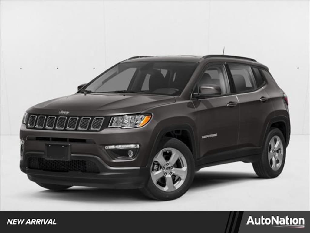 Used 2018 Jeep Compass Latitude FWD SUV