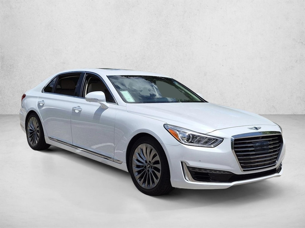 Used 2017 Genesis G90 3.3T Premium Sedan