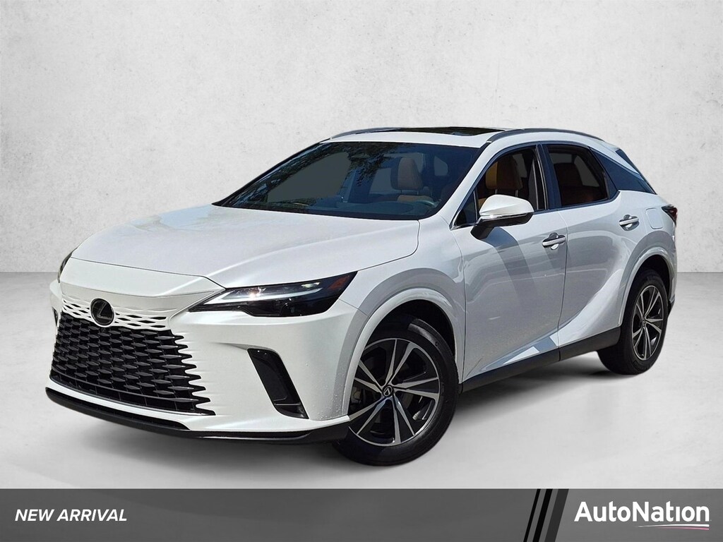 Certified 2024 Lexus RX 350h Premium SUV