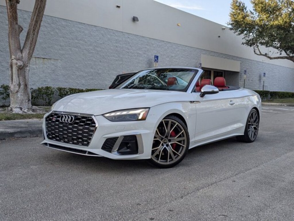 Used 2023 Audi S5 3.0T Premium Cabriolet