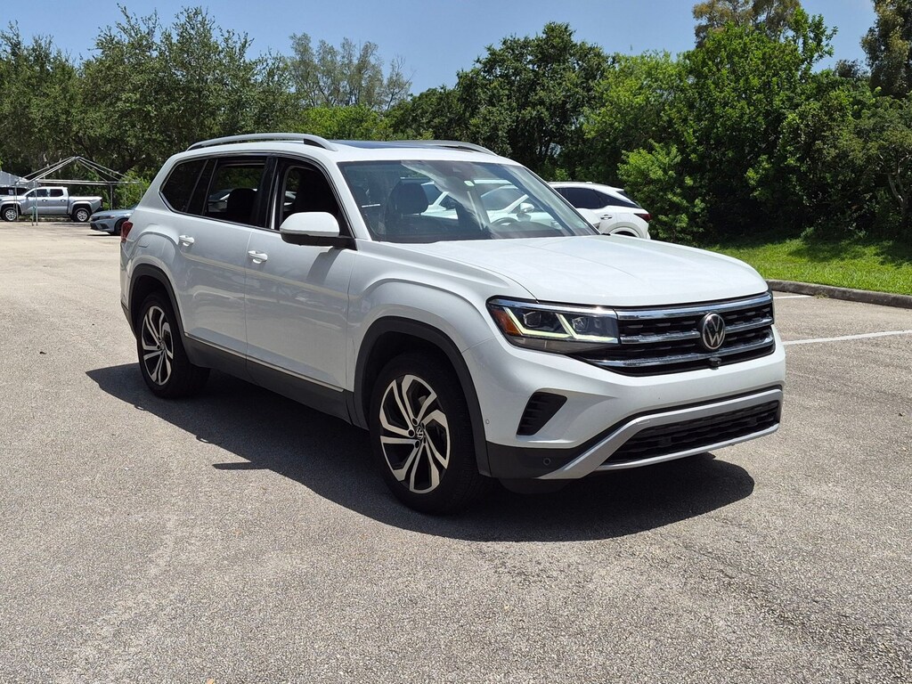 Used 2021 Volkswagen Atlas 2.0T SEL Premium 4MOTION (2021.5) SUV