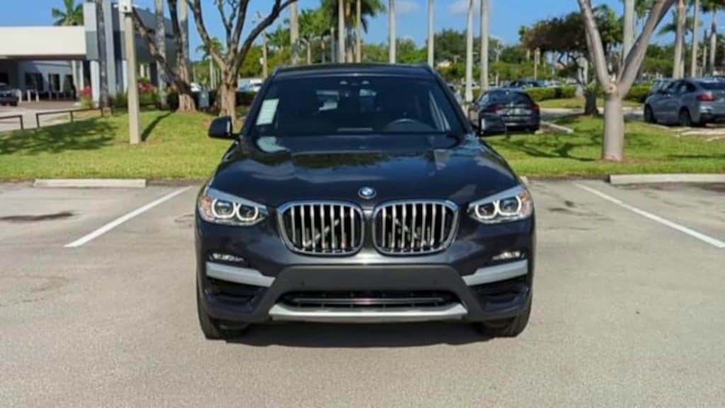 Used 2021 BMW X3 xDrive30i SUV