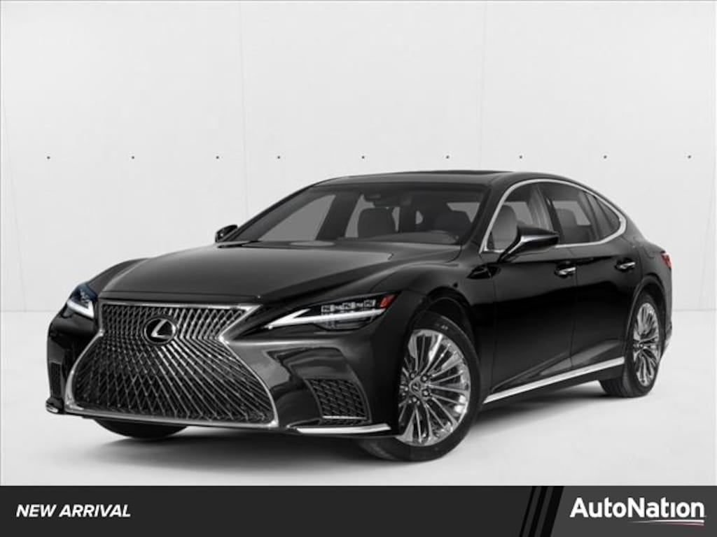 Used 2021 Lexus LS 500 Sedan