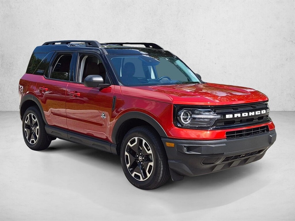 Used 2024 Ford Bronco Sport Outer Banks SUV