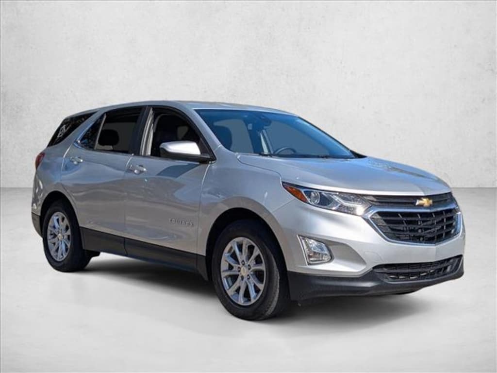 Used 2021 Chevrolet Equinox LT w/1LT SUV