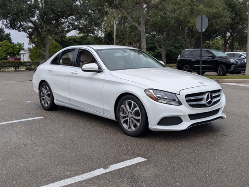 Used 2015 Mercedes-Benz C-Class C 300 Sedan