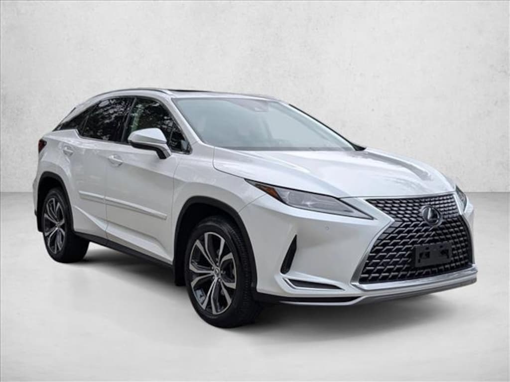 Certified 2021 Lexus RX 350 SUV