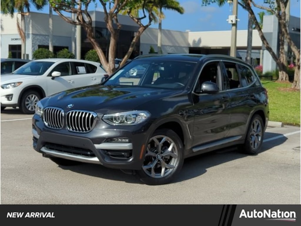 Used 2021 BMW X3 xDrive30i SUV