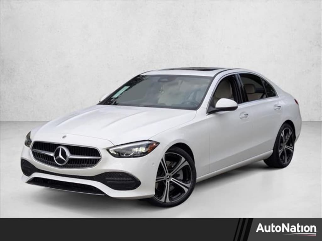 Used 2024 Mercedes-Benz C-Class C 300 Sedan
