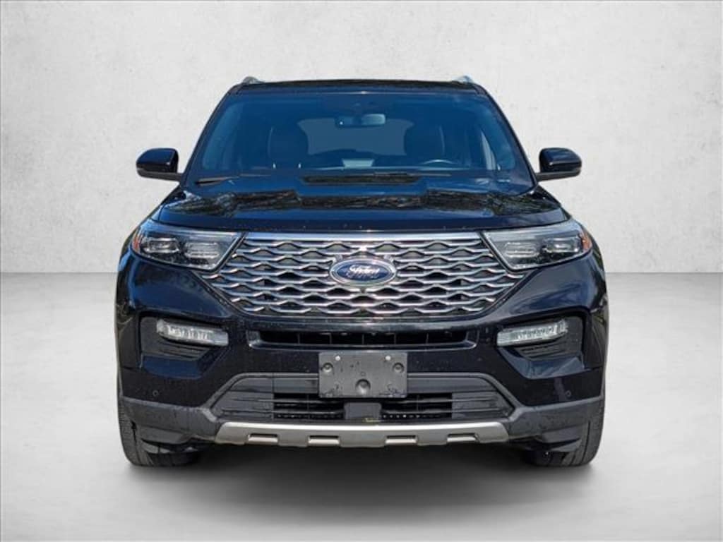 Used 2020 Ford Explorer Platinum SUV