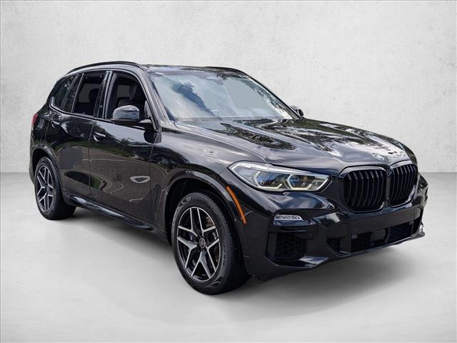 2020 Bmw X5 M50i photo 2
