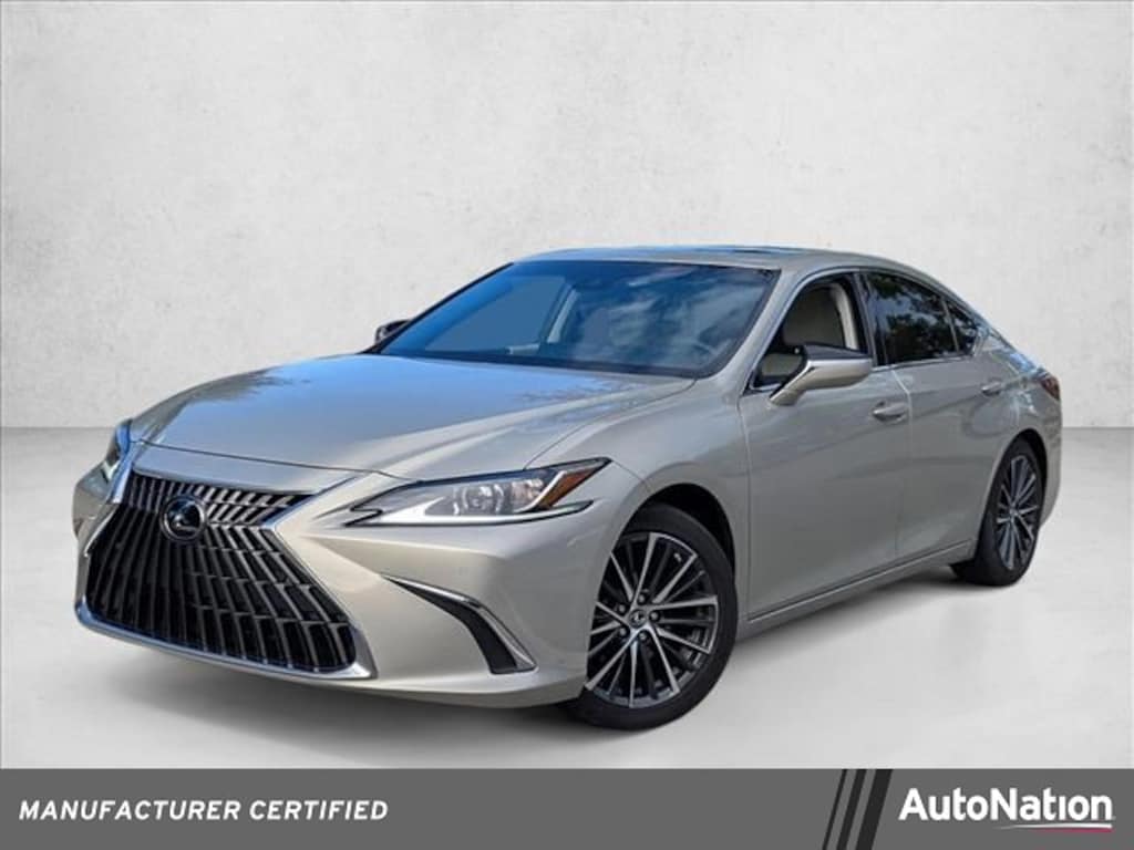 Certified 2024 Lexus ES 350 Sedan