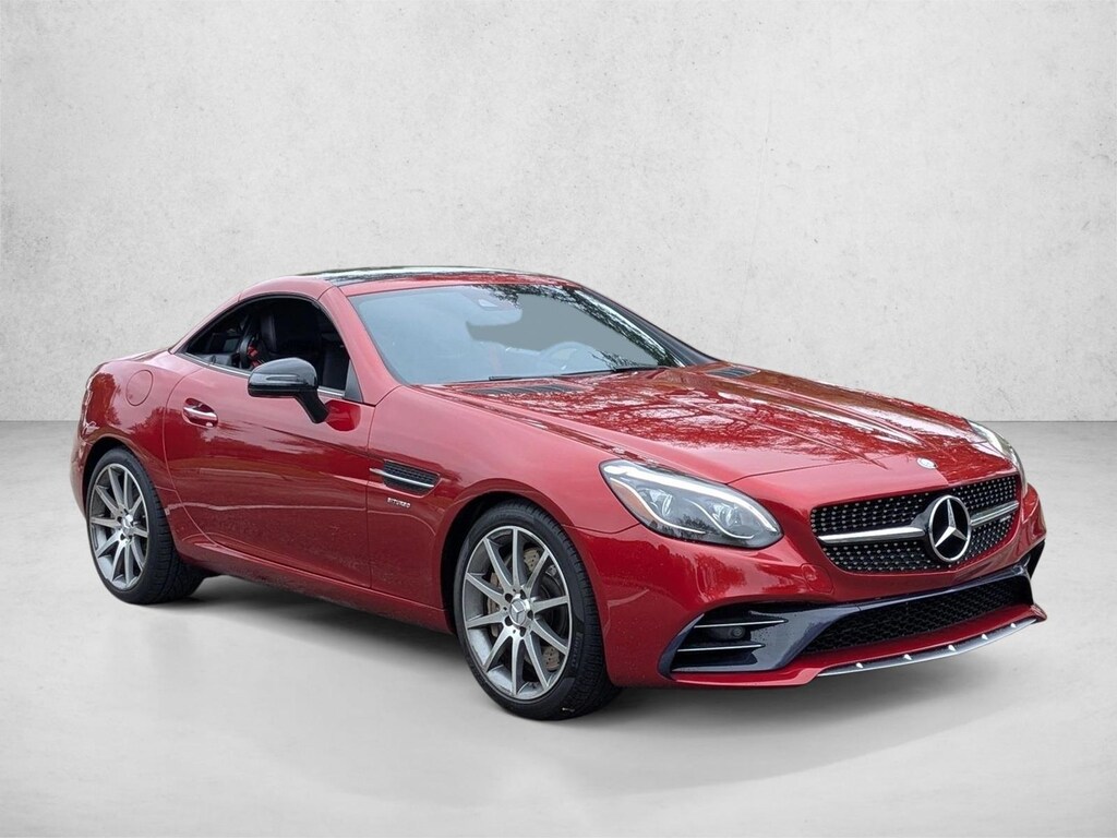 Used 2017 Mercedes-Benz AMG SLC 43 Roadster